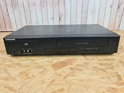 Samsung DVD-V6800 VCR & DVD Player Black (Untested Due To Type C - Europlug) • £19.09