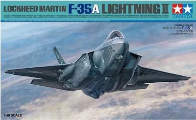 1/48 Tamiya LOCKHEED F-35 A LIGHTNING II #61124 • $79.99