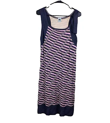 Missoni Womens Dress Size 8 Wool Blend Sleeveless Multicolor  • $27.99