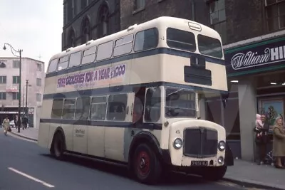 Bus Photo - South Yorkshire PTE 451 7451WJ AEC Regent Ex Sheffield Corporation • £1.19