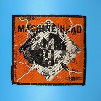 Machine Head Supercharger 2001 Woven Vintage Patch Metal Band • $30