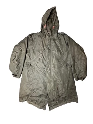 £588.80 • Buy NOS M1951 M51 Hooded Fishtail Parka Small Medium W Liner 50s New Nice!