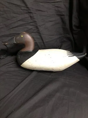 Canvasback Working Decoy Made By Butch Parker Stamped • $350