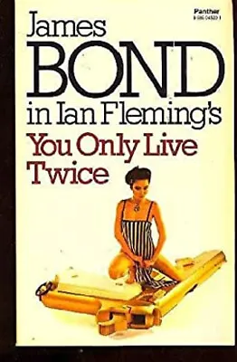You Only Live Twice Hardcover Ian Fleming • £4.73