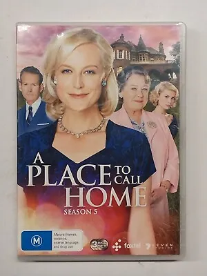 A Place To Call Home - Season 5 DVD Ad301 • $19.66