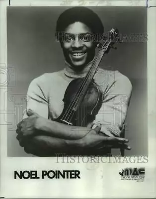 1978 Press Photo Noel Pointer American Jazz Violinist And Record Producer. • $19.99
