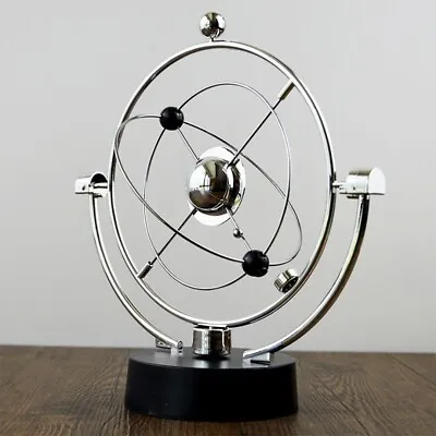 £9.20 • Buy Kinetic Orbital Revolving Gadget Perpetual Motion Desk Art Toy Office Decors