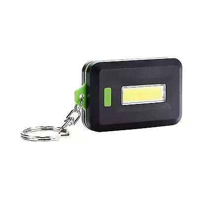 Mini Keychain Flashlight Ultra Bright Key Ring LED Torch Camping Home Lighting • $3.89