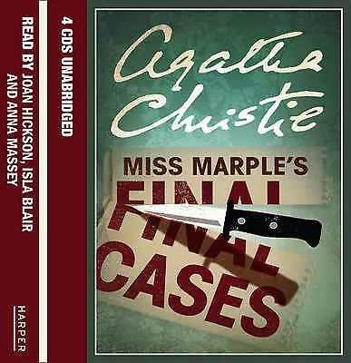 Hickson Joan : Miss Marple’s Final Cases CD Incredible Value And Free Shipping! • £5.98