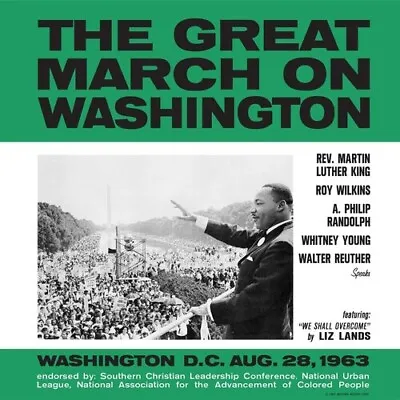 Various Artists - The Great March On Washington (Various Artists) [New Vinyl LP] • $17.02