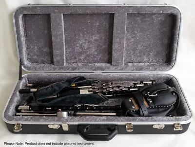 Hiscox Uilleann Pipes Hard Case • $457.95