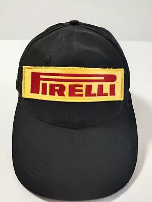 Pirelli Black Racing Cap Hat (Excellent Condition) • $25.95