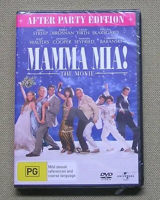 Mamma Mia! The Movie (2008) DVD Region 4; After Party Edition; New And Sealed • $7