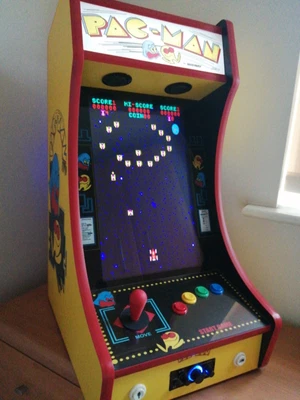 £310 • Buy Arcade Vertical Pacman  Bartop 19 Inch Screen  Professional Top Quality Build 