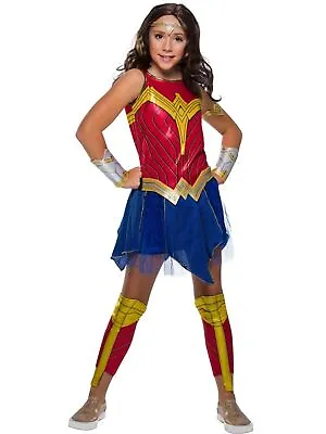 $27.88 • Buy Rubie's Girl's Deluxe Wonder Woman WW84 Costume Size Small ~ FAST FREE SHIPPING