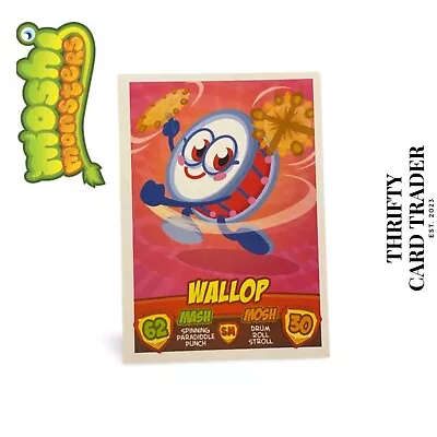 Wallop - Moshi Monsters Mash Up! Series 2 Topps 2011 Trading Card • $1.84