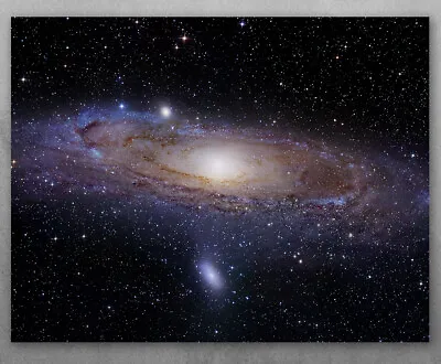 The Milky Way Galaxy - Choose Unframed Poster Or Canvas - Makes A Great Gift  • $28.99