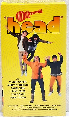 MONKEES    Head     1994  VHS • $11.99