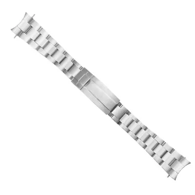 $49.95 • Buy 21mm Oyster Watch Band Glide Lock For Rolex Datejust Submariner Gmt S/steel