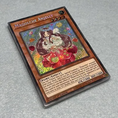 Yugioh Madolche 16 Card Deck Core Anjelly Magileine Tiaramisu Puddingcess NM • $54.99