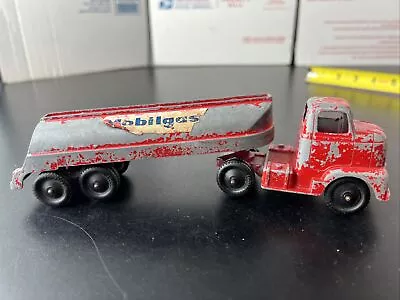 Vintage TootsieToy Ford Tanker Truck Mobil Gas Missing Wheel • $9.99