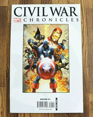 2007 Marvel Comics Civil War Chronicles #1 G/FN+ • $4.10