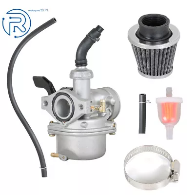 Carburetor W/ Air Filter Fit For 50cc 70cc 90cc 110cc ATV Dirt Bike Go Kart Carb • $14.97