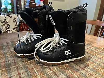 DC Phase Snowboard Boots - 2011 Black  Size M 7 • $49.50