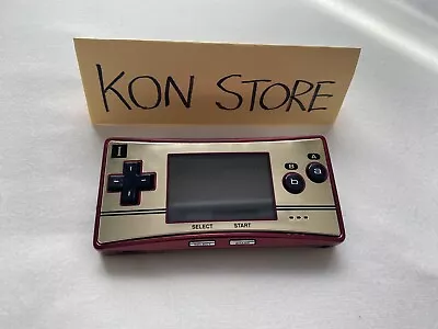 Nintendo Game Boy Micro 20th Anniversary Famicom Color  Free Shipping From Japan • $198