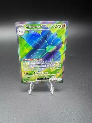 Glimmora Ex 213/197 Obsidian Flames Full Art Ultra Rare Holo Pokemon TCG Card. • $5.95