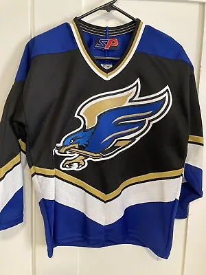 Fresno Falcons Minor League Hockey Jersey SP Made In Canada Youth L/XL • $35