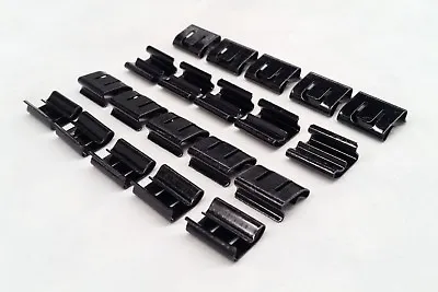 Mazda R100 Coupe 1000 Ute 1200 1300 Drip Rail Stainless Gutter Mould Trim Clips • $29.25