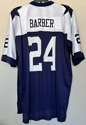 Reebok Throwback Vintage Marion Barber #24 Dallas Cowboys Jersey Men’s Size 2XL • $34.99