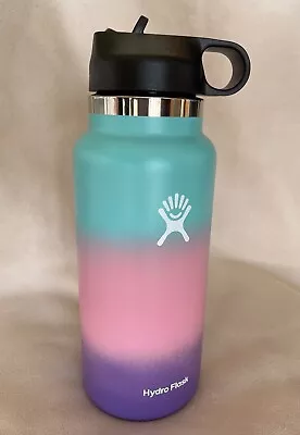 Hydro Flask 32oz Water Bottle With Straw Lid • $24.99