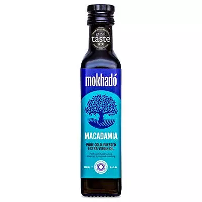 £6.29 • Buy Mokhado Cold-Pressed Extra Virgin Macadamia Nut Oil 250ml Bottle DATED 08/22