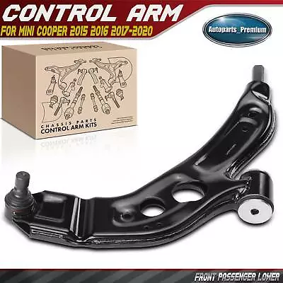 Front Right Passenger Lower Control Arm W/ Ball Joint For Mini Cooper 2015-2020 • $60.99