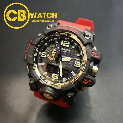 Casio GWG-1000GB-4A G-Shock Mudmaster Solar Triple Sensor MultiBand6 Men's Watch • $599.99