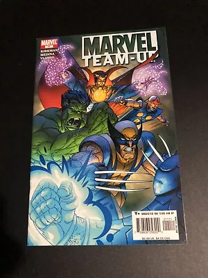 Marvel Comics MARVEL TEAM-UP #11 (3RD SERIES) 2005 • $6.39