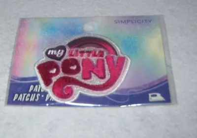 Simplicity - Iron On Applique/Patch - My Little Pony - Logo - New Package • $6