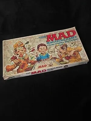 The Mad Magazine Board Game - 1979 Parker Brothers Vintage • $24.95