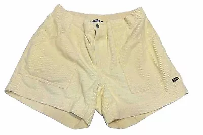 Vintage POLO Ralph Lauren Corduroy Shorts Prepster Waist 34 Vintage OP STYLE F3 • $54.99