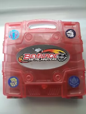 Beyblade Metal Masters Case And Assorted Blades • $49.99