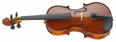 Stagg VN-1/2-Size EF 1/2-Size Solid Spruce Top Maple Violin With Ebony & Shaped • $169.99
