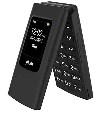 Plum Flipper 4G LTE Unlocked Flip Phone ATT Tmobile • $48.19