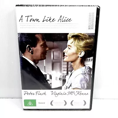 A Town Like Alice (DVD 1956 PAL Region 4) Peter Finch Virginia McKenna - NEW • $14.83