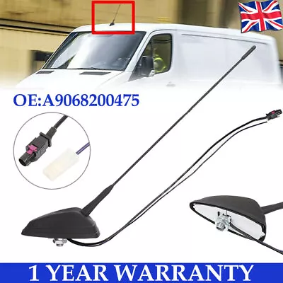 Antenna Roof Mounted Radio Aerial A9068200475 For W906 Mercedes Sprinter 06-17 • £27.99