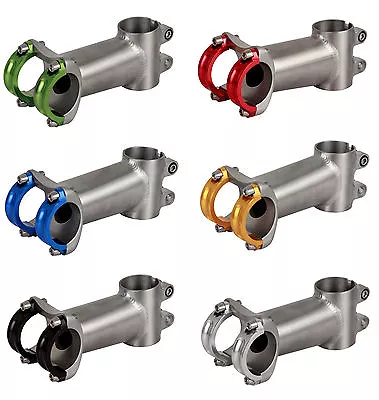 J&L Ti-Titanium Bicycle Stem 31.8-5º* 1 -   1 Inch XC/MTB/DH Bike 150g • $114.99