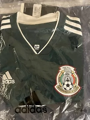 Adidas Men’s S Mexico Fifa World Cup Russia 2018 Soccer Jersey Home New Nwt • $100