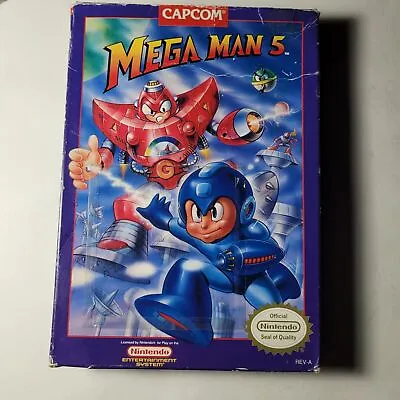 Mega Man 5 - CIB -NES • $804.99