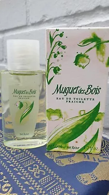 YVES ROCHER Muguet Des Bois Eau De Toilette Fraiche 50ml Perfume Lilly Of Valley • £20